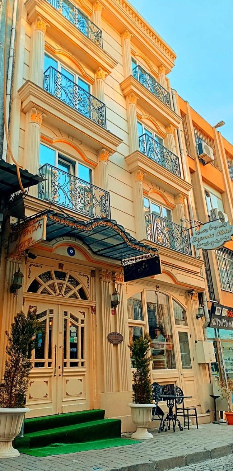 Leyenda Boutique Hotel Stambuł Zewnętrze zdjęcie