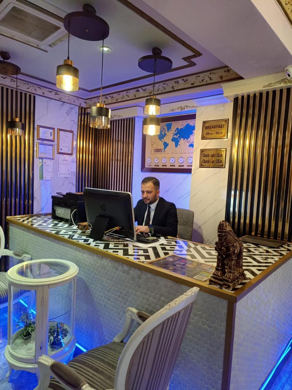 Leyenda Boutique Hotel Stambuł Zewnętrze zdjęcie